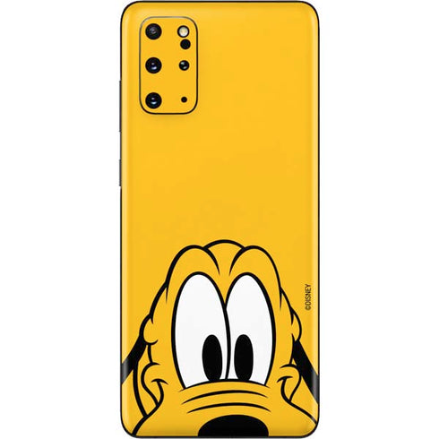Disney Friends Pluto Up Close Galaxy S20 Plus Skin